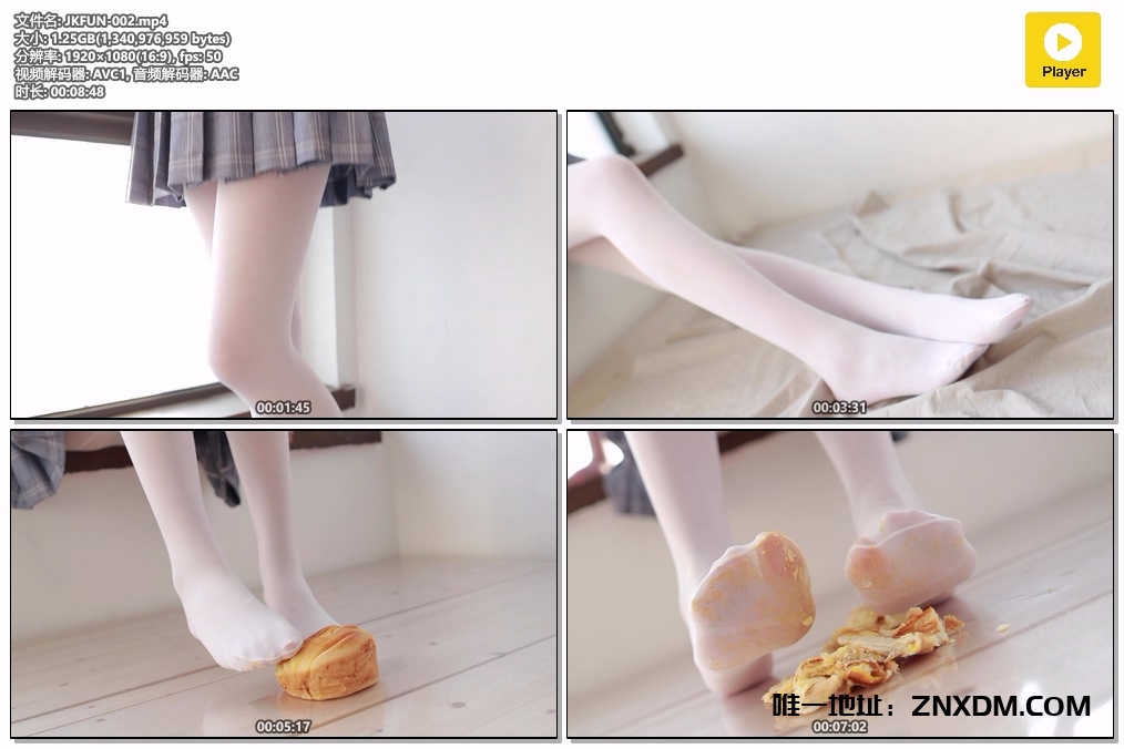 图片[2]-森萝财团写真 – [JKFUN-002] Aika 可爱学妹丝足-XDM