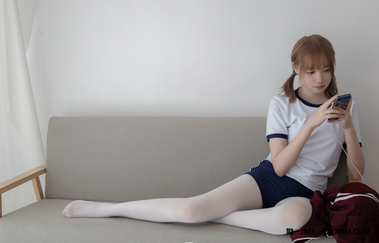 森萝财团写真 – [JKFUN-019] 80D白丝外景体操服 Aika-XDM