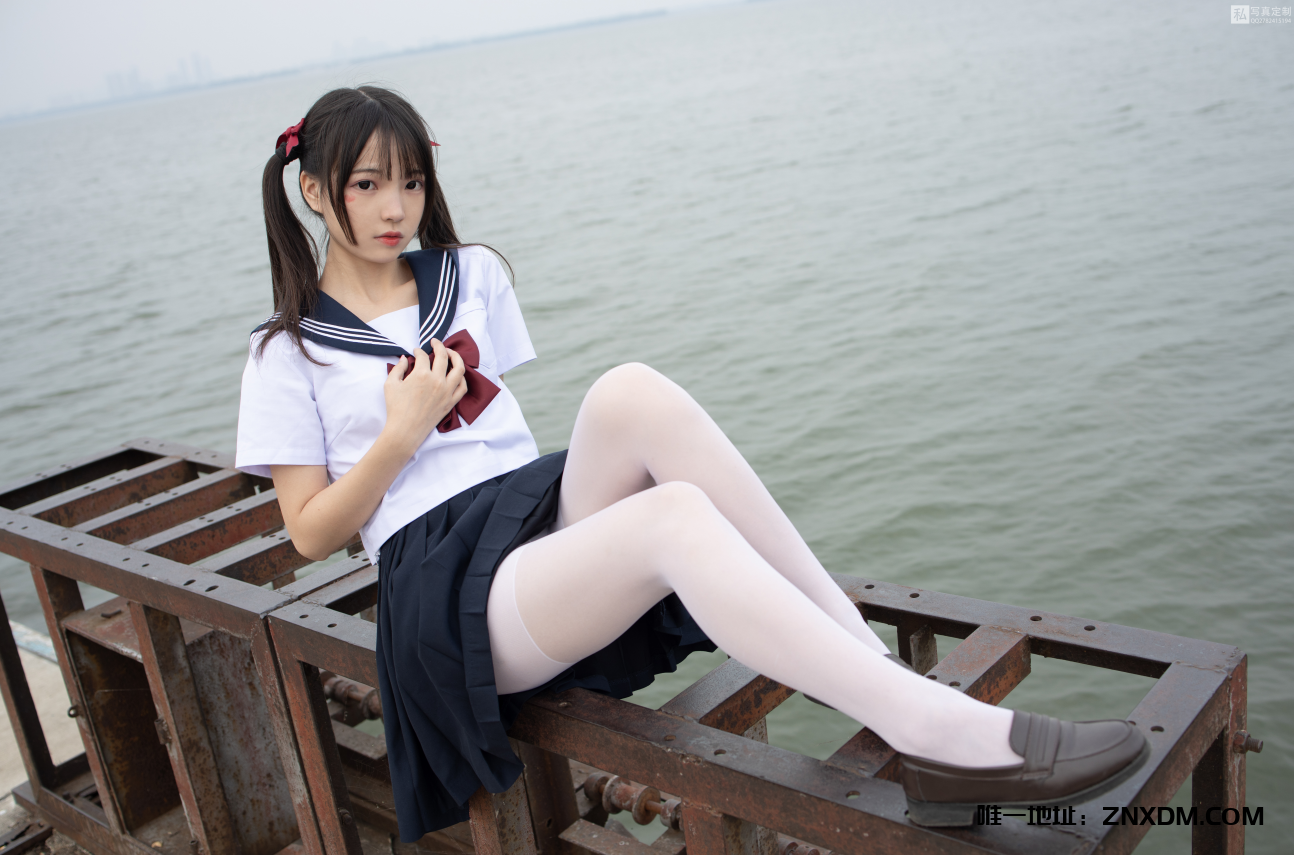 [森萝财团] JKFUN-028 默陌 15D白丝 抑郁湖边-XDM
