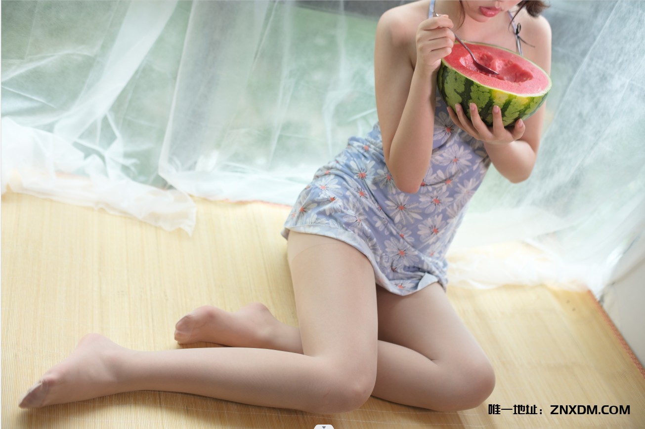 [森萝财团]萝莉丝足写真 [X-028] 肉丝少女 清凉一夏-XDM