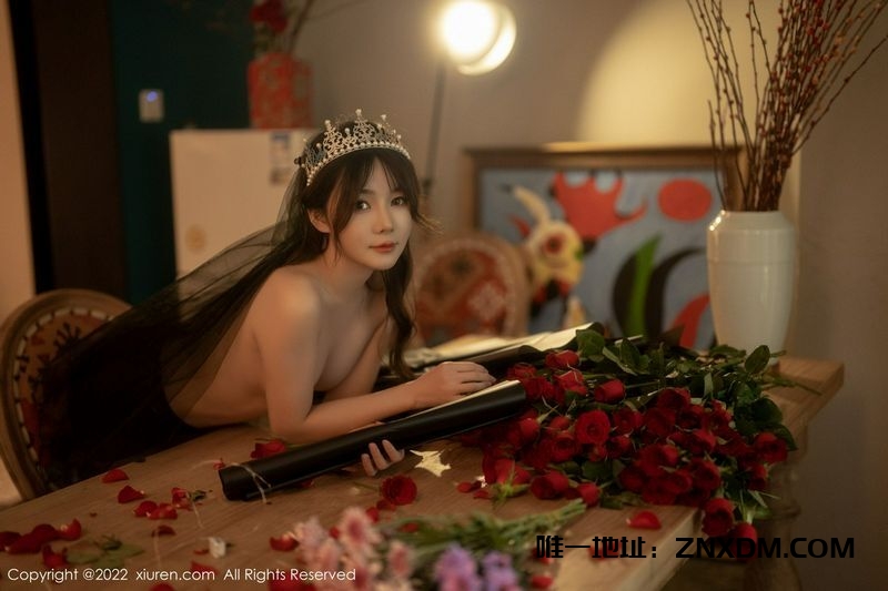 XiuRen秀人网 Vol.5552 婠婠麽 黑丝公主-XDM