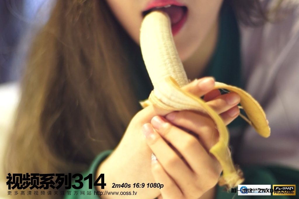 [ROSI写真] 视频系列制服妹妹舔舐蕉 No.314期-XDM
