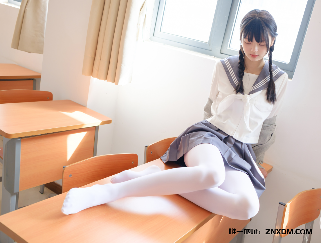 稚乖画册 NO.005 晴空03 双马尾jk-XDM