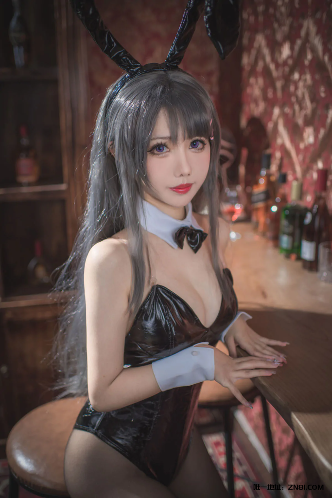 暗黑系女神降临🖤哥特风天花板被她拿捏了！仙女月 写真合集[19套][持续更新]-XDM