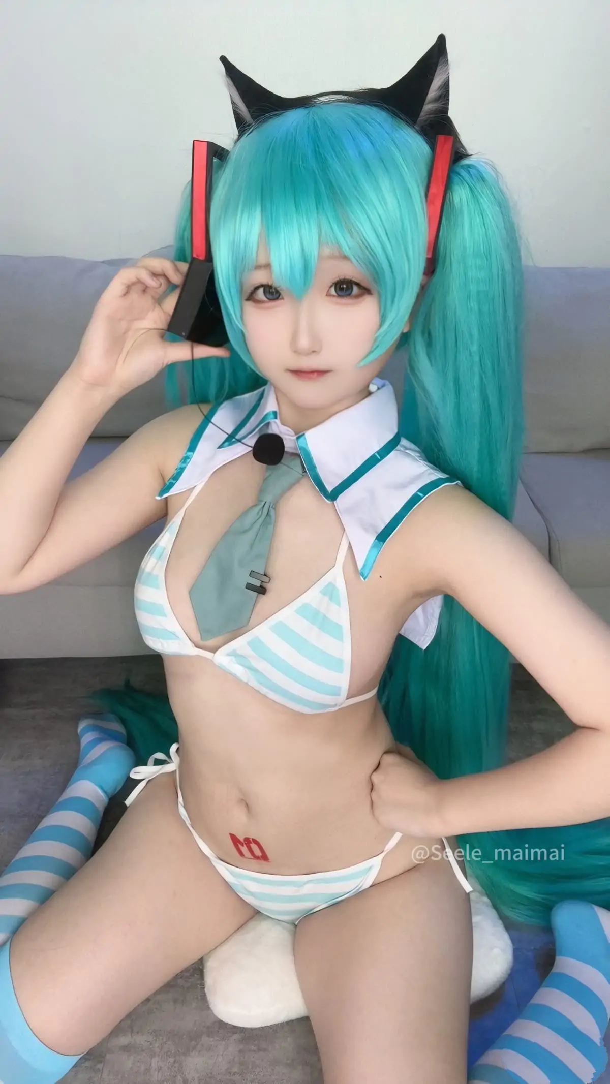 宝藏Coser Seele麦麦✨快来认识！全套15期&随包视频[7.1G-2025.5]-XDM