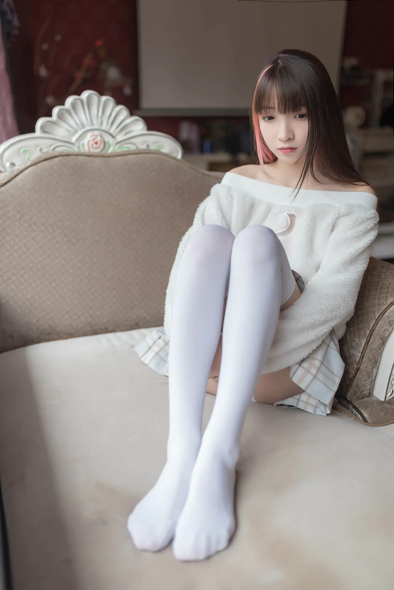 宝藏Coser祖木子✨甜酷风格全拿捏  写真合集[26套][持续更新]-XDM