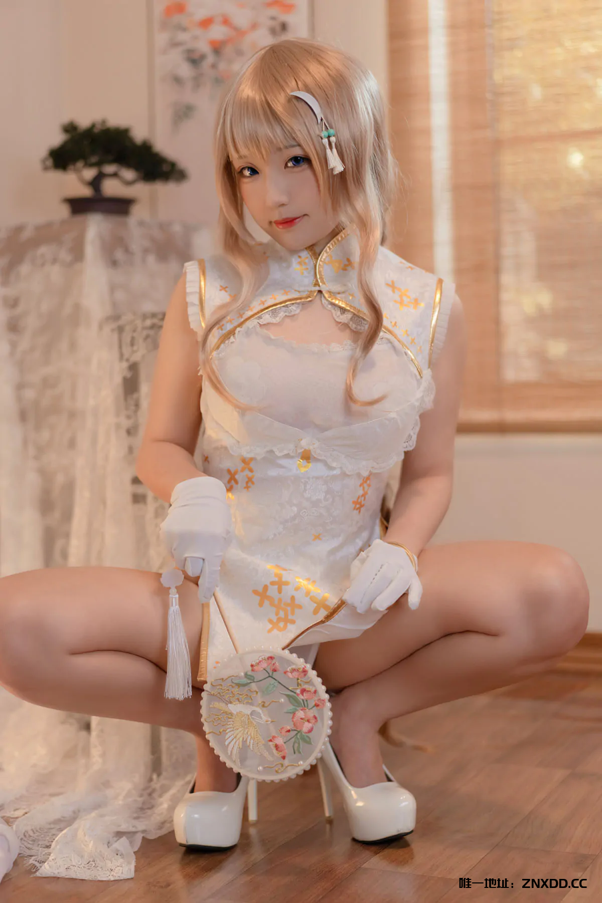 萌翻啦😍超精美COSER弥美Mime信息大揭秘COS写真合集[25套]-XDM
