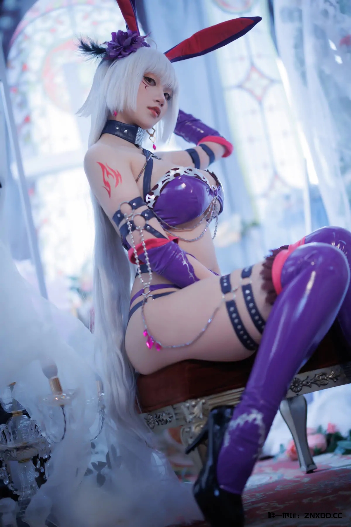 图片[6]-一眼沦陷的酷飒御姐风🔥谁懂啊！Cien恩恩 写真合集[14套][持续更新]-XDM