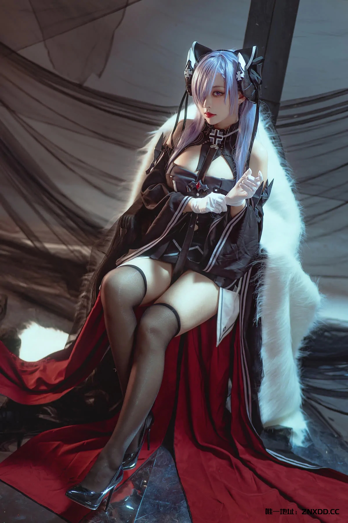 图片[11]-一眼沦陷的神仙Coser✨甜妹颜值+H杯身材太绝了！宫本桜(宫本樱樱酱) 写真最新合集[26套] 2025年更新中-XDM