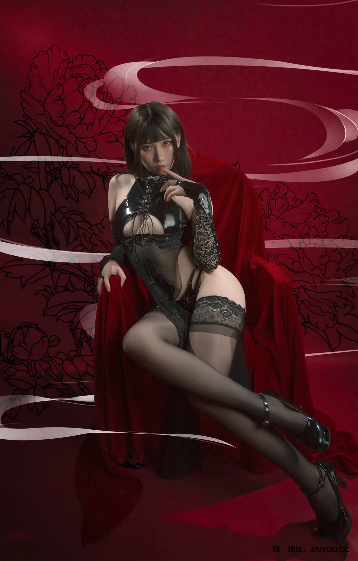 图片[4]-退圈也封神！Uki雨季✨南宁走出的氛围感美人胚子写真合集[6套][持续更新]-XDM