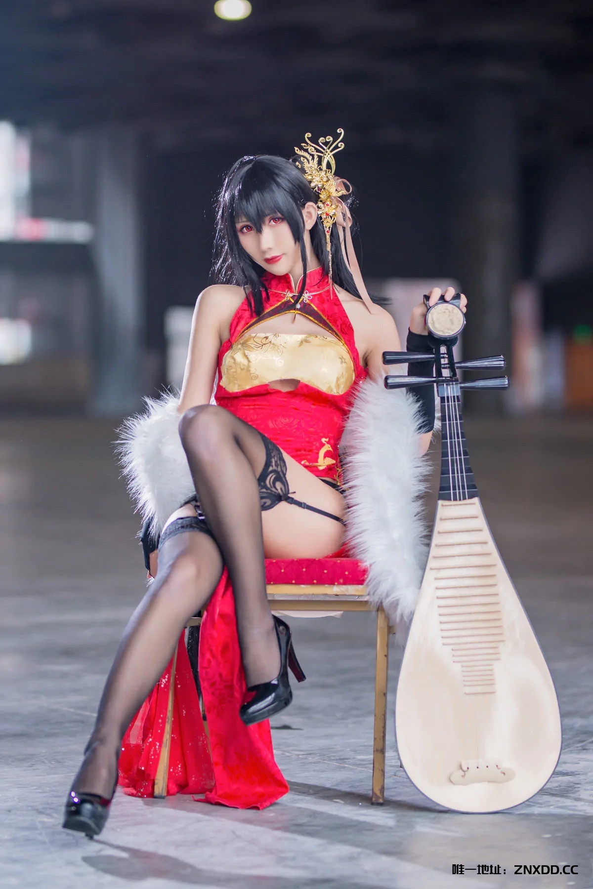 图片[4]-谁懂啊！这个虚拟偶像也太治愈了吧💜masaki雅祈 写真合集[10套][持续更新]-XDM