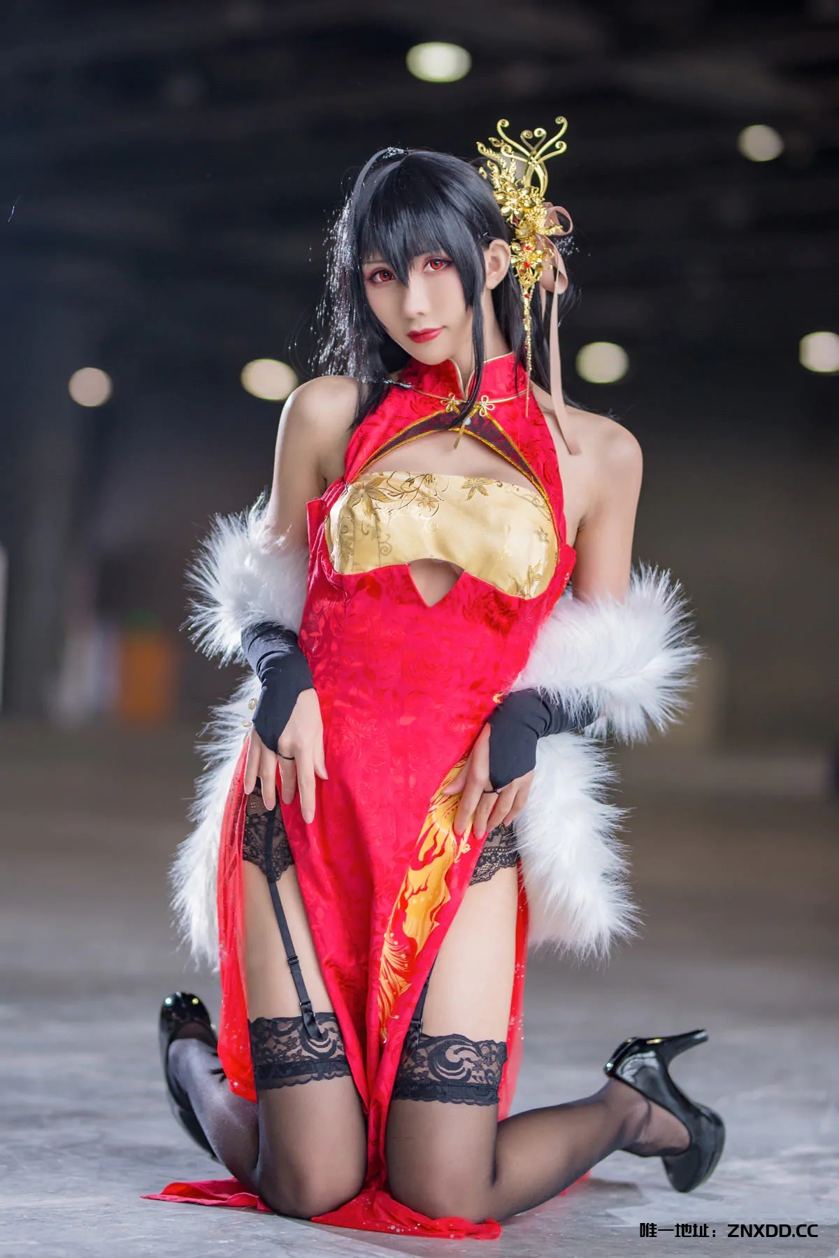 图片[5]-谁懂啊！这个虚拟偶像也太治愈了吧💜masaki雅祈 写真合集[10套][持续更新]-XDM