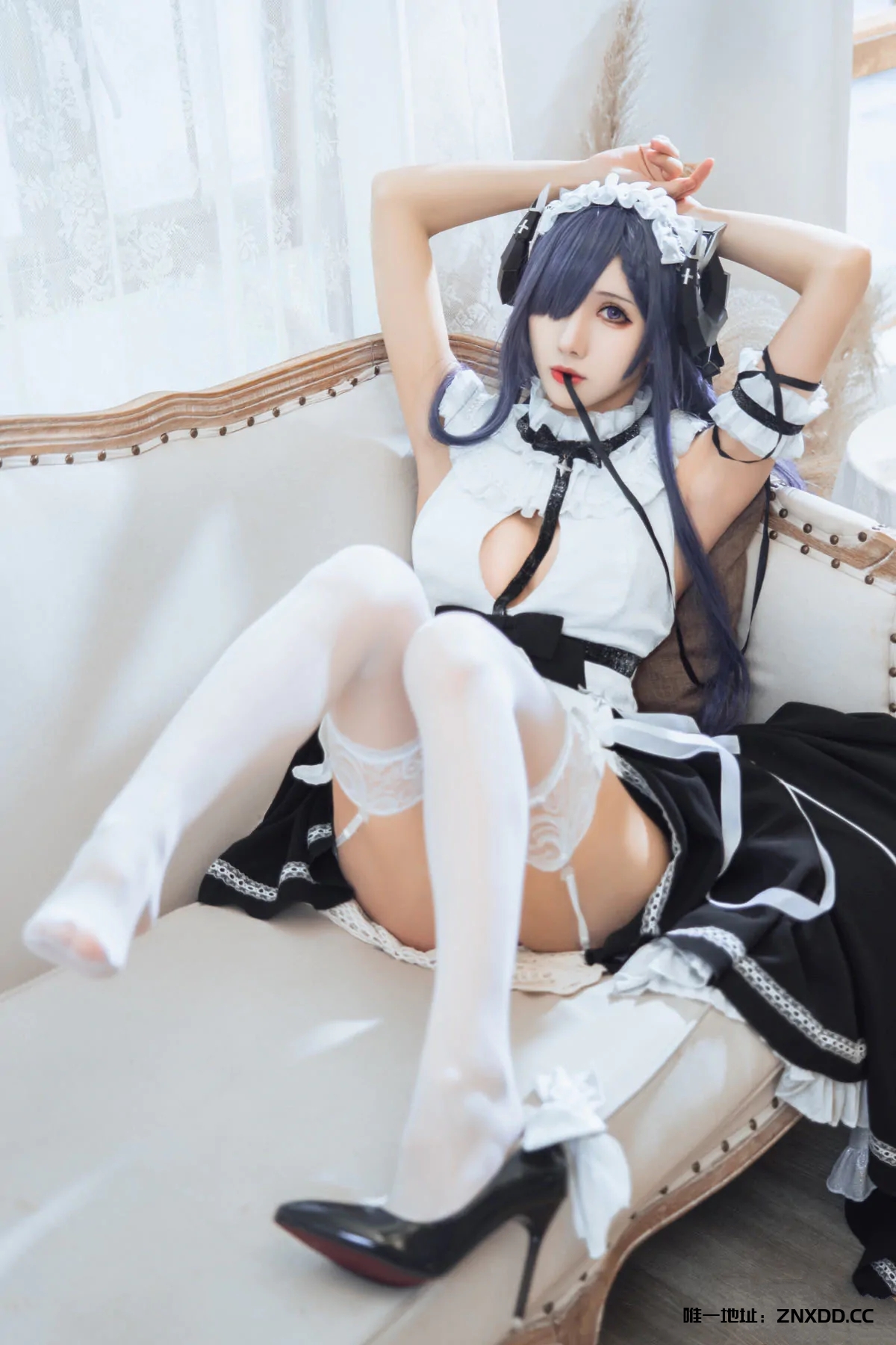 图片[2]-谁懂啊！这个虚拟偶像也太治愈了吧💜masaki雅祈 写真合集[10套][持续更新]-XDM