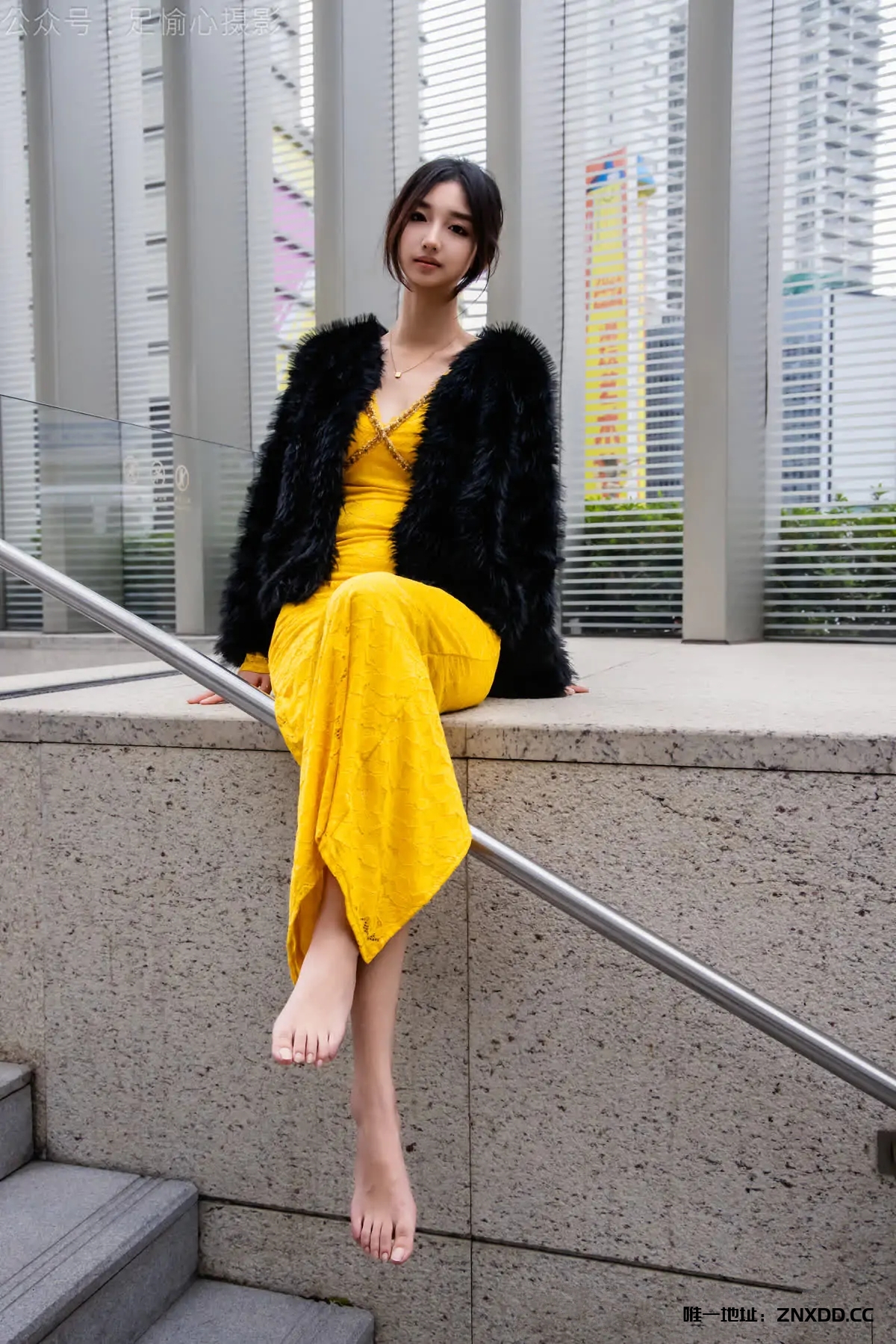 图片[7]-挖到宝了！👣这个足部写真太绝了，氛围感拉满！足愉心 – 少女美足美图视频12期[148G-2025.11]-XDM