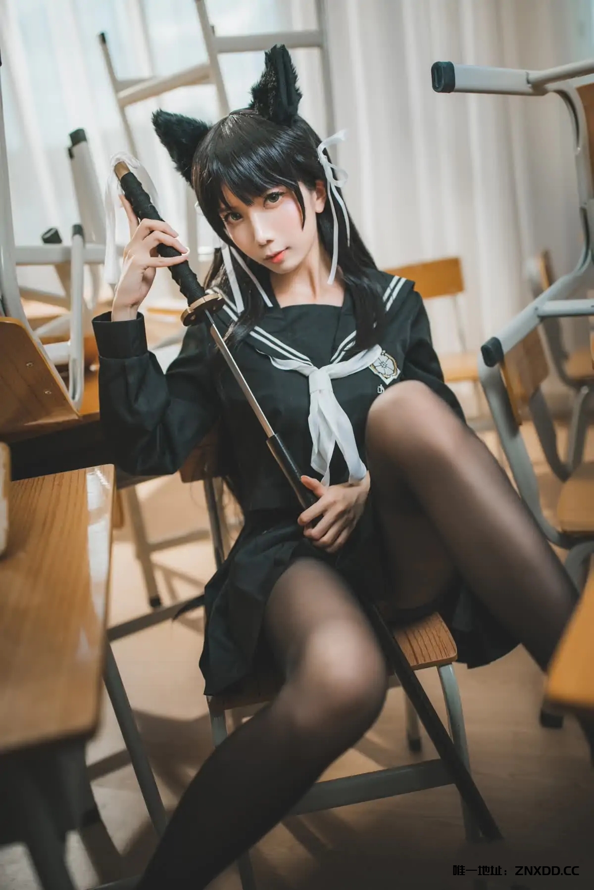 图片[6]-一眼沦陷的冷艳 goddess 🌟Coser圈顶配颜值+身材天花板！迷失人形QUQ – 全套12期[1.3G-2025.10新发]-XDM