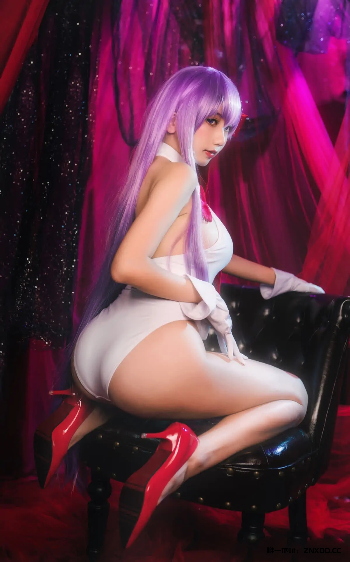 图片[11]-一眼沦陷的冷艳 goddess 🌟Coser圈顶配颜值+身材天花板！迷失人形QUQ – 全套12期[1.3G-2025.10新发]-XDM