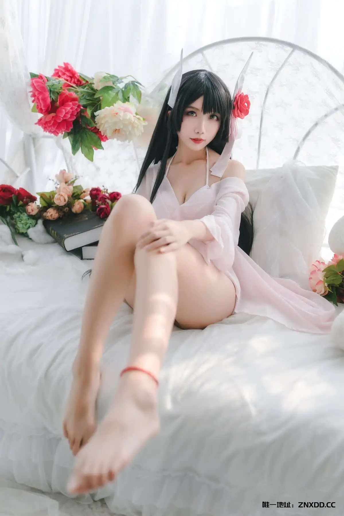 图片[1]-一眼沦陷的冷艳 goddess 🌟Coser圈顶配颜值+身材天花板！迷失人形QUQ – 全套12期[1.3G-2025.10新发]-XDM