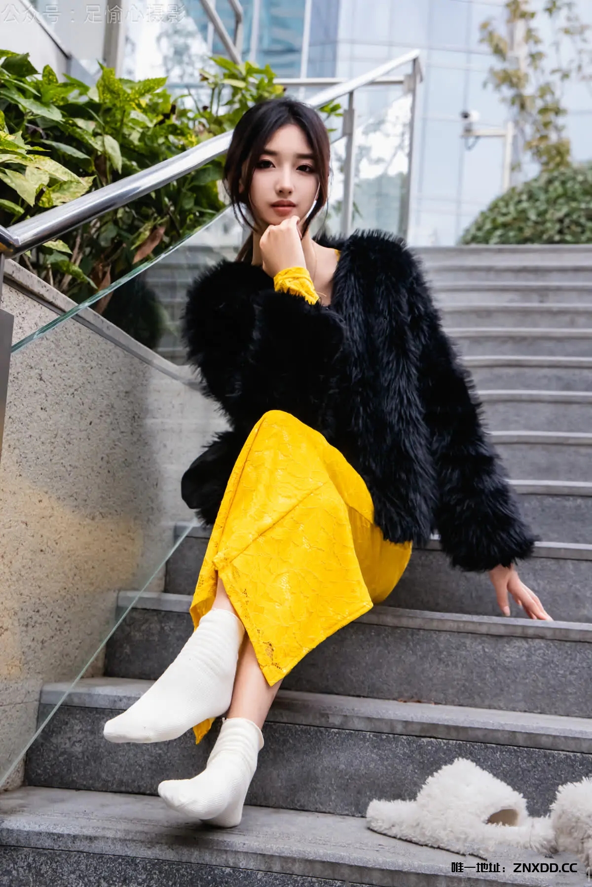 图片[6]-挖到宝了！👣这个足部写真太绝了，氛围感拉满！足愉心 – 少女美足美图视频12期[148G-2025.11]-XDM