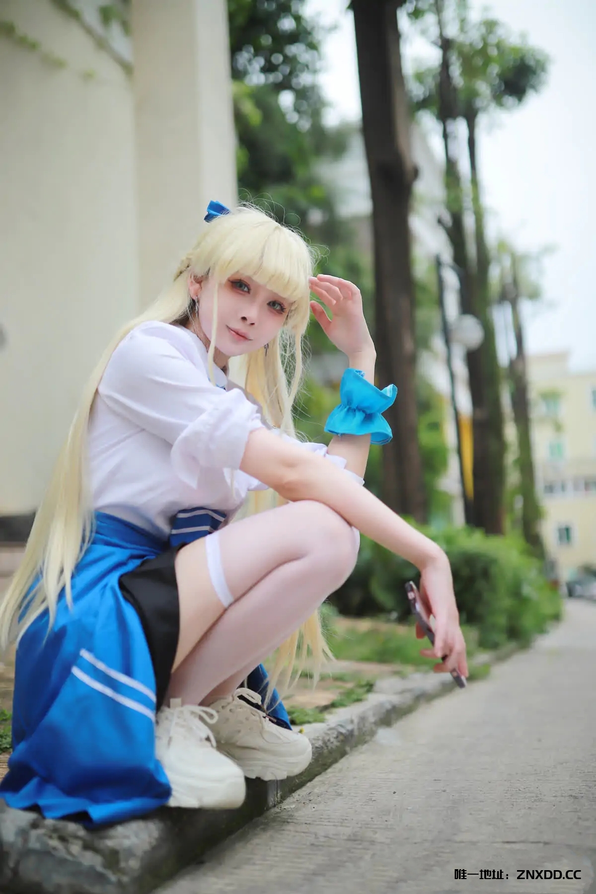图片[14]-宝藏 coser 安利✨上杉绘黎落真的太会了！ – 全套14期[8.5G-2025.12]-XDM