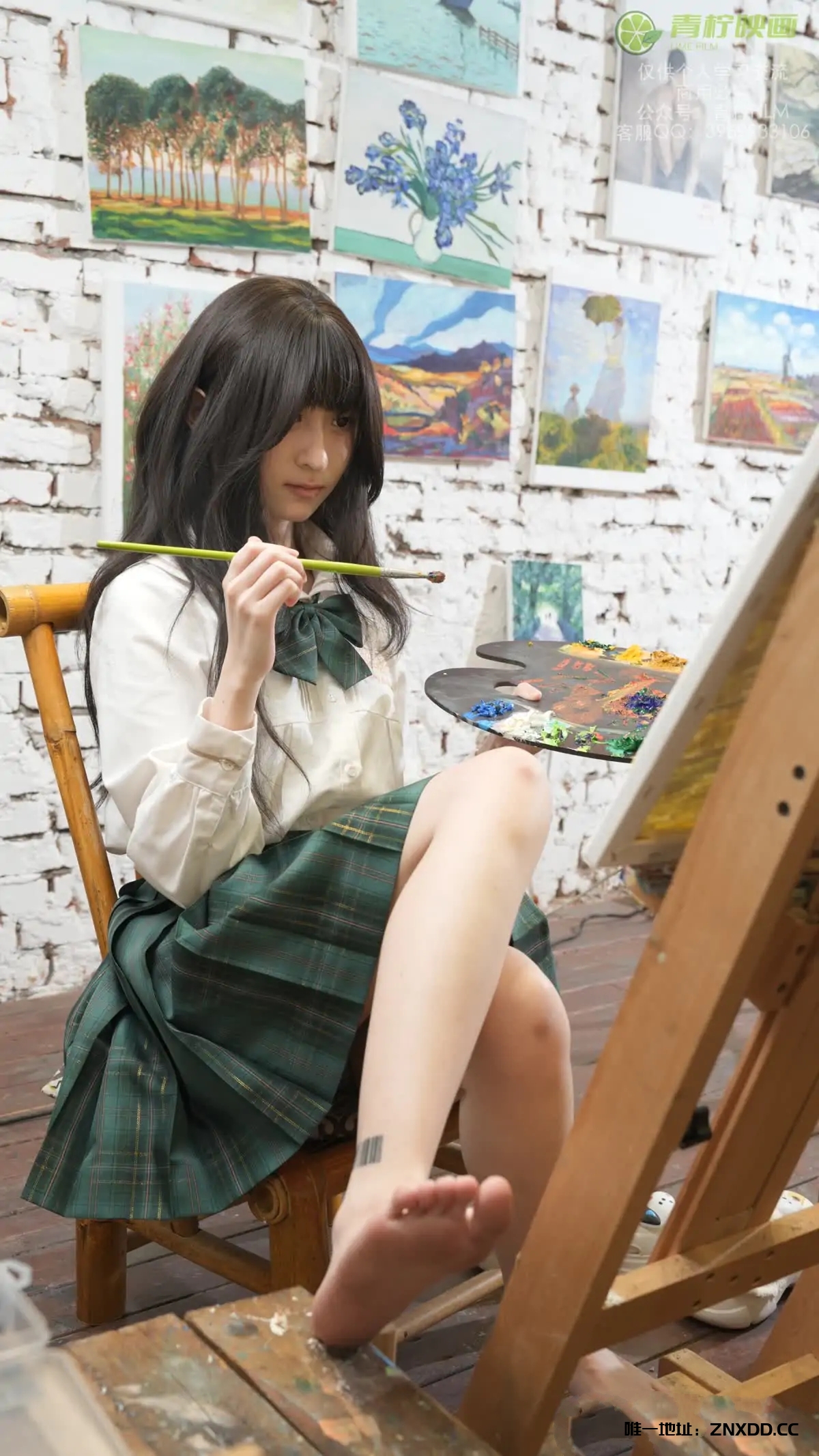 青柠映画写真：定格自然质感，藏住真实心动✨ – 少女美足美图视频5期[30G-2025.11新发]-XDM