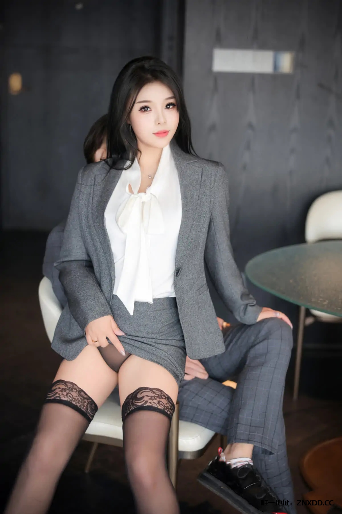 图片[10]-🍃 刷到一位清冷感写真模特！秀人网的麦田也太治愈了叭~麦田 – 内购助力无水印[4期-2025.11新发]-XDM