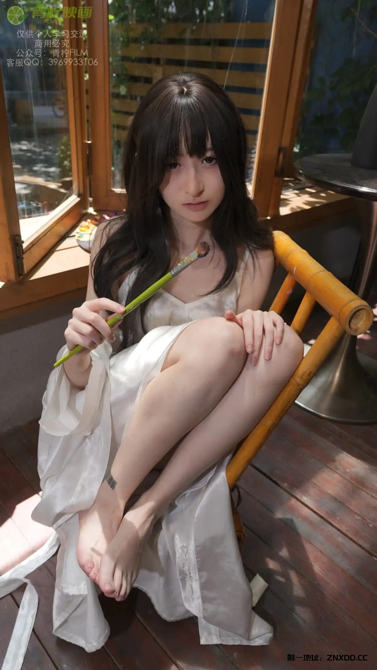 图片[22]-青柠映画写真：定格自然质感，藏住真实心动✨ – 少女美足美图视频5期[30G-2025.11新发]-XDM