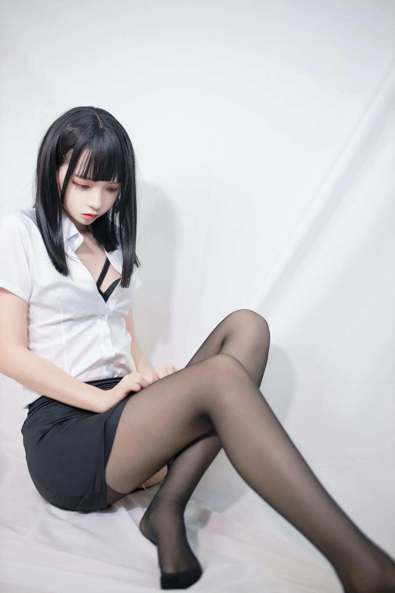 图片[14]-宝藏Coser疯猫ss😍，谁还没粉我都会伤心的 写真合集[241套][持续更新]-XDM