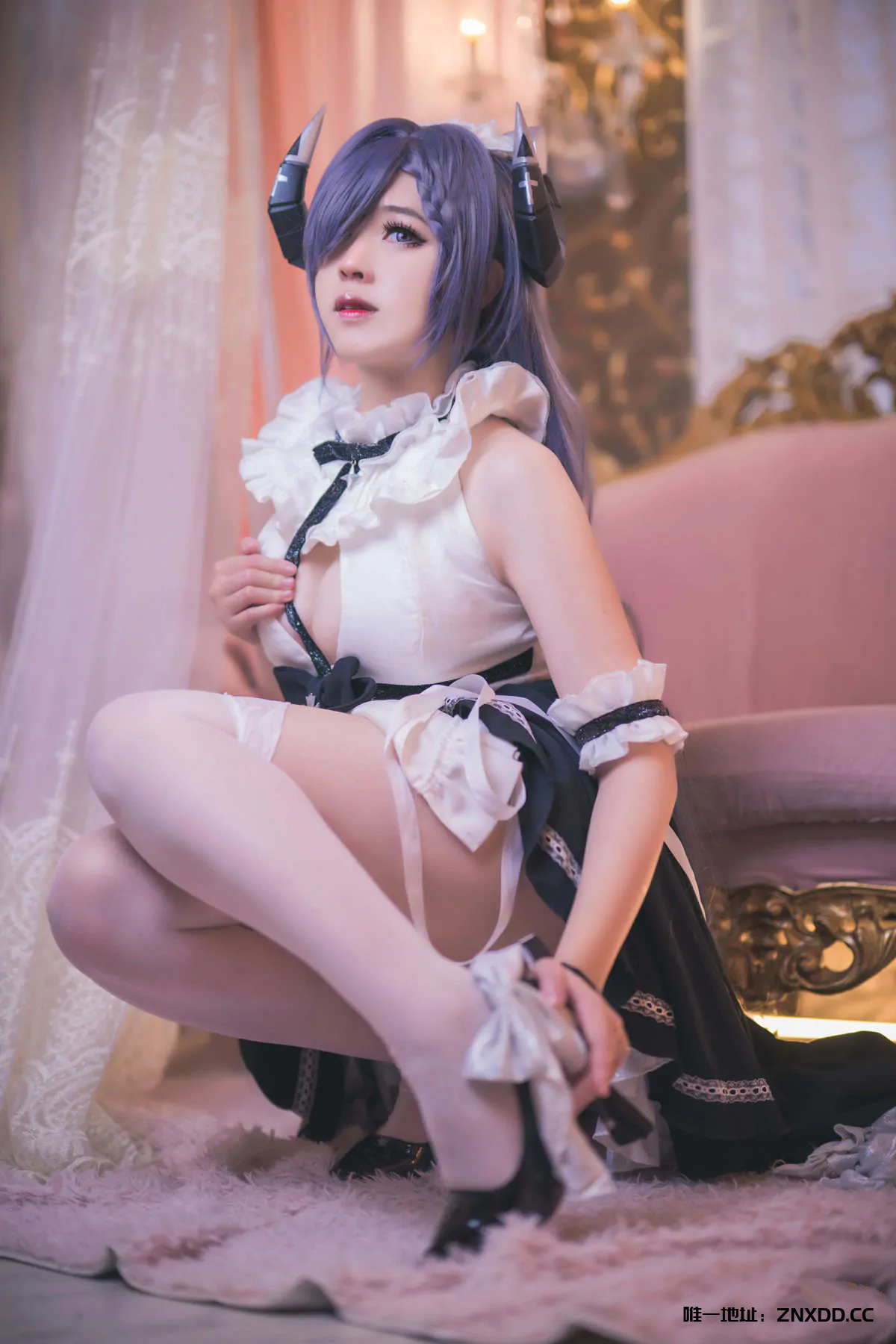 图片[1]-谁懂啊！这个Coser真的把动漫穿在身上了✨Hatori Sama(奈奈紀/日本) – 全套46期【持续更新】-XDM