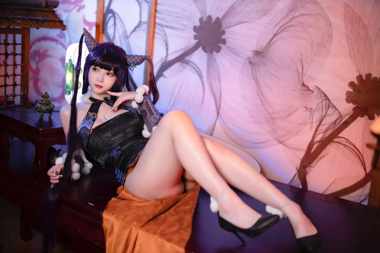 图片[2]-一颦一笑皆风情｜coser 叉子宝宝，把角色演绎成温柔光影 写真合集[16套][持续更新]-XDM