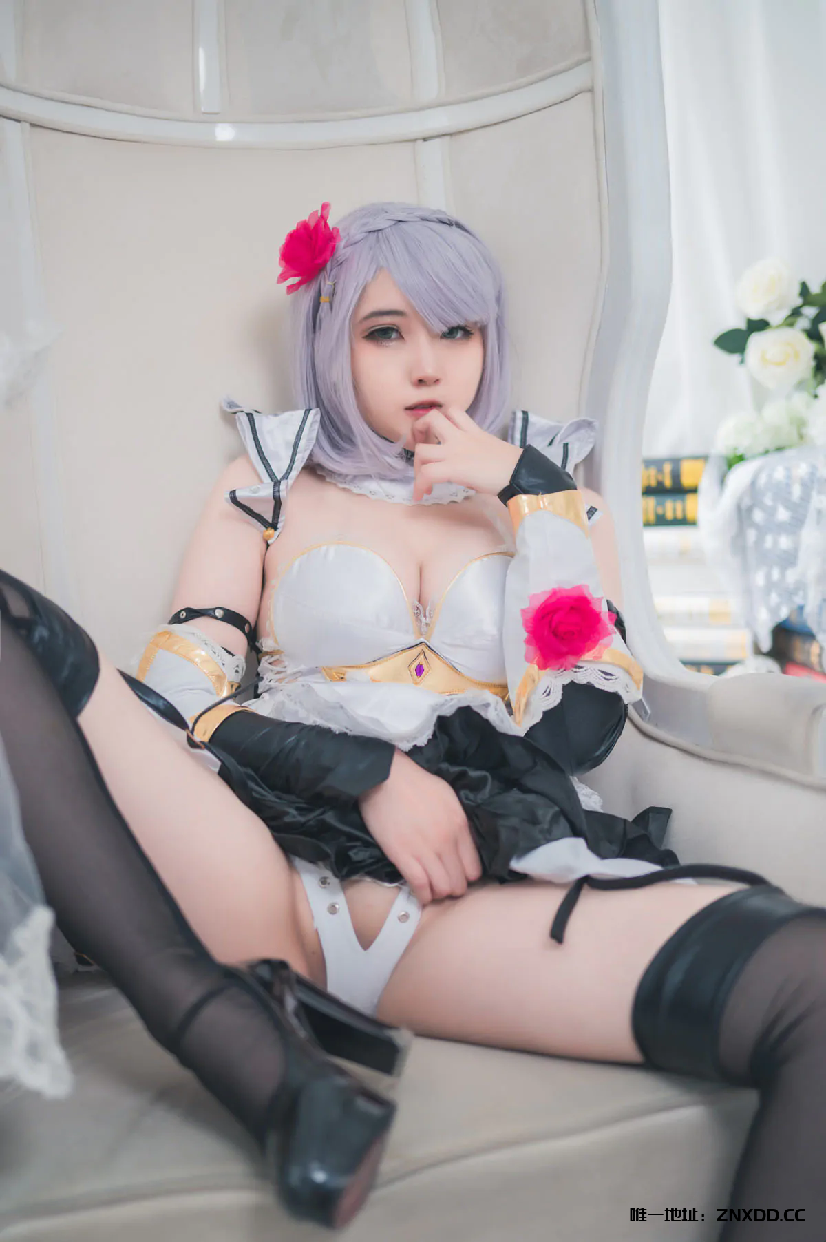图片[7]-谁懂啊！这个Coser真的把动漫穿在身上了✨Hatori Sama(奈奈紀/日本) – 全套46期【持续更新】-XDM