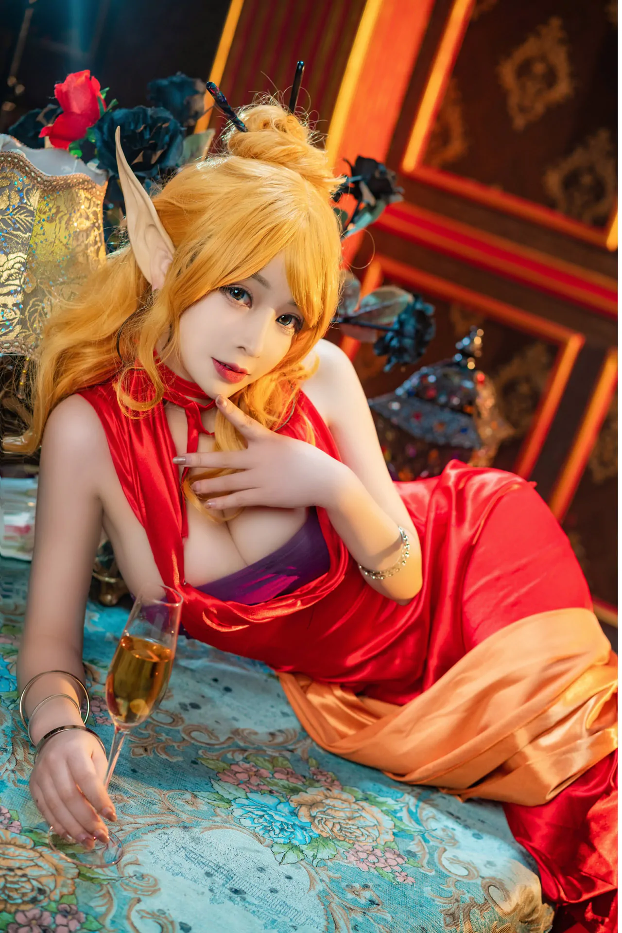图片[7]-一颦一笑皆风情｜coser 叉子宝宝，把角色演绎成温柔光影 写真合集[16套][持续更新]-XDM
